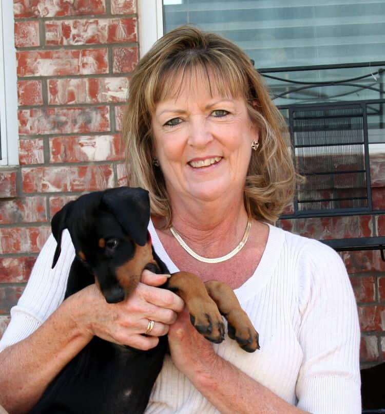 Dobe pup